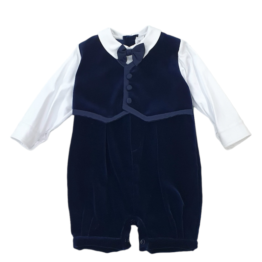 Pagliaccetto in velluto raso Aletta