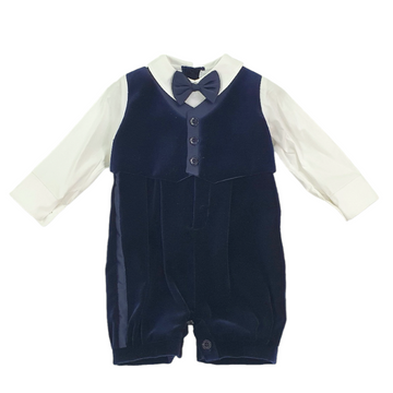 Pagliaccetto in velluto punto raso Aletta