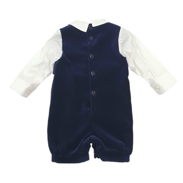 Pagliaccetto in velluto punto raso Aletta