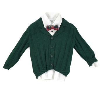 Completo bimbo 4 pezzi scozzese Colorichiari