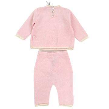 Completo in lana cashmere 100%