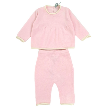 Completo in lana cashmere 100%