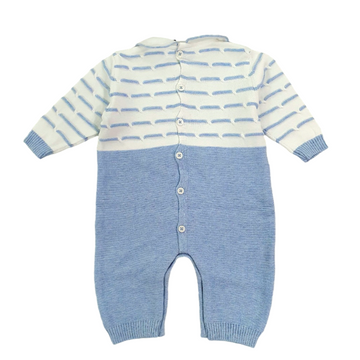 Tutina in filo cotone ricamo Colorichiari