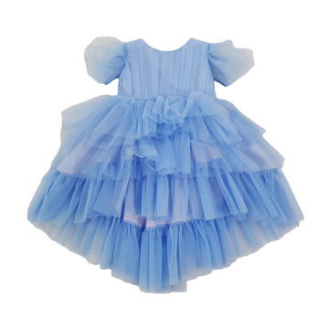 Abito bimba tulle e balze Miss Grant