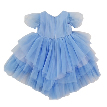 Abito bimba tulle e balze Miss Grant