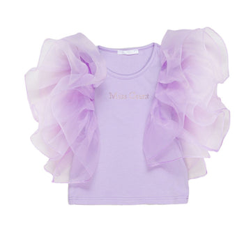 T-shirt con volant Miss Grant