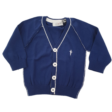 Cardigan Bambino in filo Paciotti