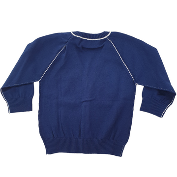 Cardigan Bambino in filo Paciotti