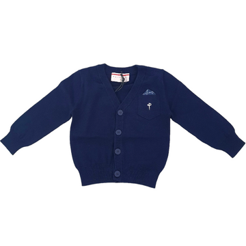 Cardigan classic taschino Cesare Paciotti