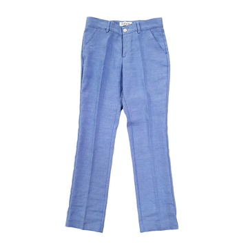 Pantalone bimbo cerimonia misto lino Colorichiari