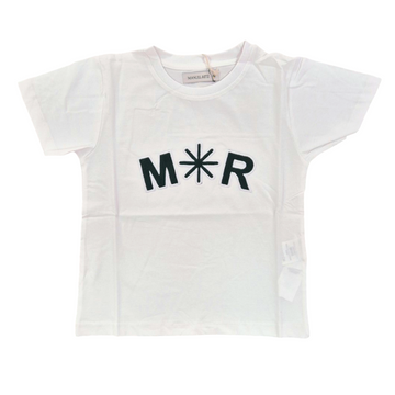 T-shirt manica corta in cotone logo