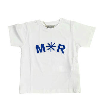 T-shirt manica corta in cotone logo
