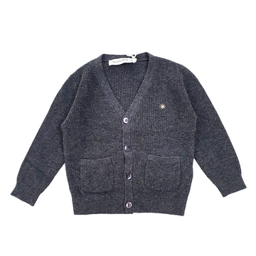 Cardigan baby maglia inglese