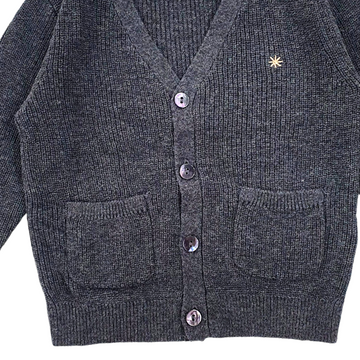 Cardigan baby maglia inglese