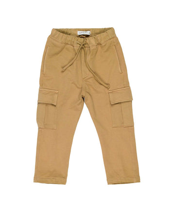 Pantalone Boy cargo con coulisse