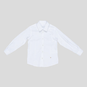 Camicia in cotone classic Manuel Ritz