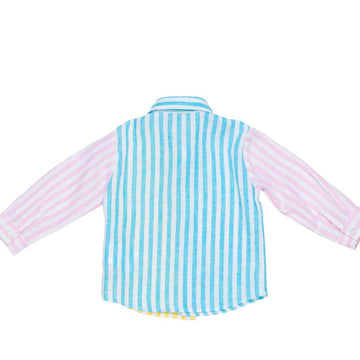 Camicia baby multicolor Manuel Ritz