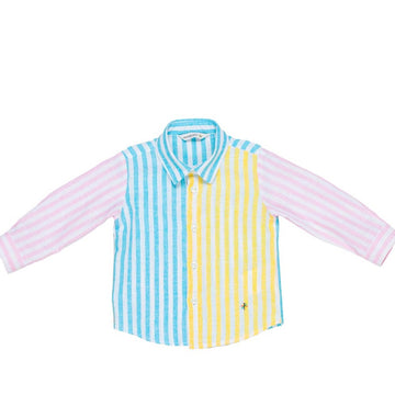 Camicia baby multicolor Manuel Ritz