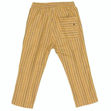 Pantalone cotone junior a righe Manuel Ritz