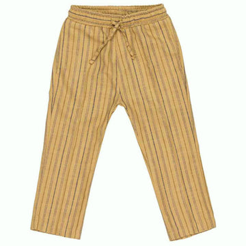 Pantalone cotone junior a righe Manuel Ritz