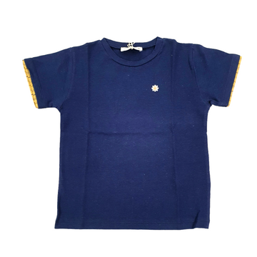 T-shirt in lino e cotone Manuel Ritz