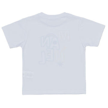 T-shirt in cotone logo multicolor Manuel Ritz