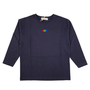 T-shirt Boy in jersey manica lunga