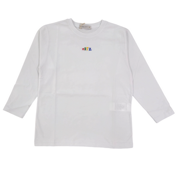 T-shirt Boy in jersey manica lunga
