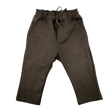 Pantalone bimbo pied de poule