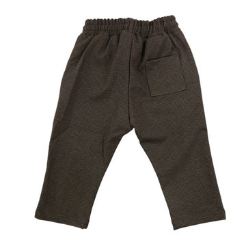 Pantalone bimbo pied de poule