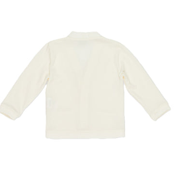 Cardigan Baby in maglina