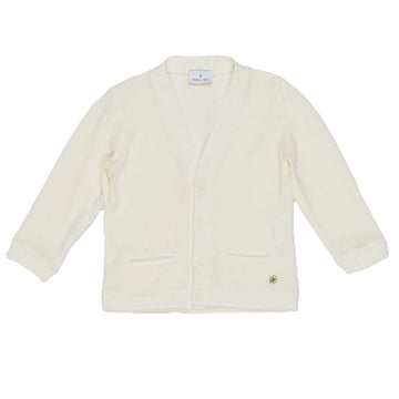 Cardigan Baby in maglina