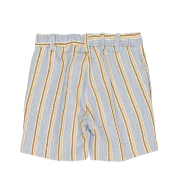 Bermuda baby cotone a righe