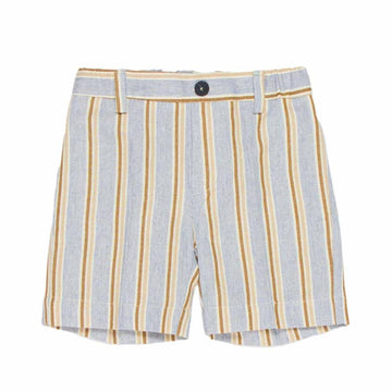 Bermuda baby cotone a righe