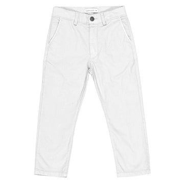 Pantalone Boy "chino" cotone