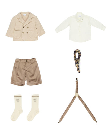 Completo Baby con Giacca doppio petto