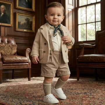 Completo Baby con Giacca doppio petto