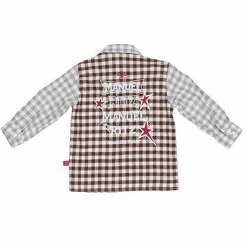 Camicia in Flanella a quadri Baby