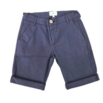 Bermuda bimbo classic in cotone seersucker