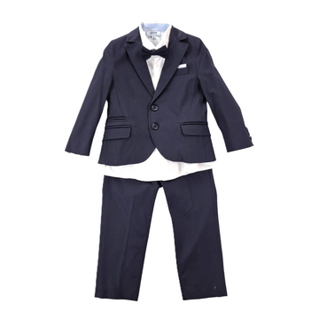 Completo paggetto bimbo cotone rasatello Aletta