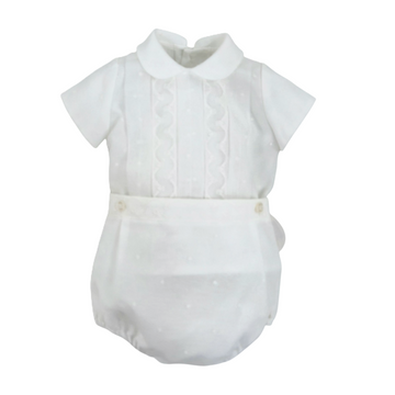 Completo cerimonia neonato Niseret