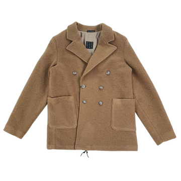 Cappotto doppio petto lana Daniele Alessandrini