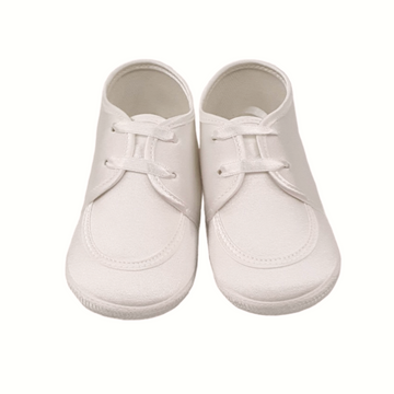 Scarpette cerimonia tessuto neonato Bimbalò