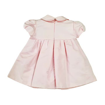 Abito Bimba cerimonia con rose Aletta