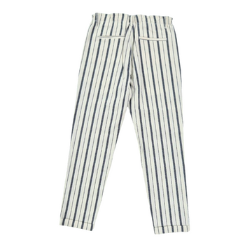 Pantalone bimbo in cotone a righe