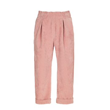 Pantalone velluto bimba Lalalù