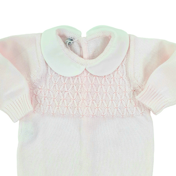 Completo in filo punto smock Amore e Fantasia