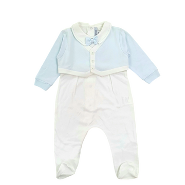 Tutina cotone manica lunga Aletta