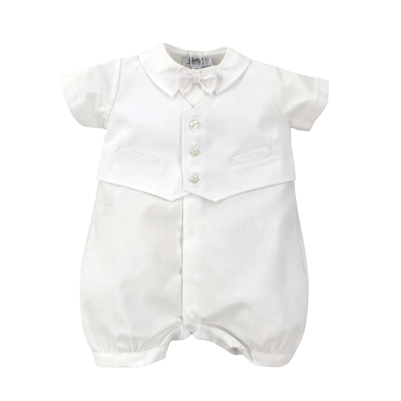 Abo pagliaccetto per bambina, manica lunga, girocollo Abo pagliaccetto per bambina, manica lunga, girocollo