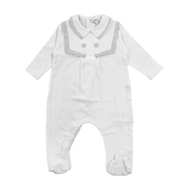 Tutina cotone manica lunga Aletta